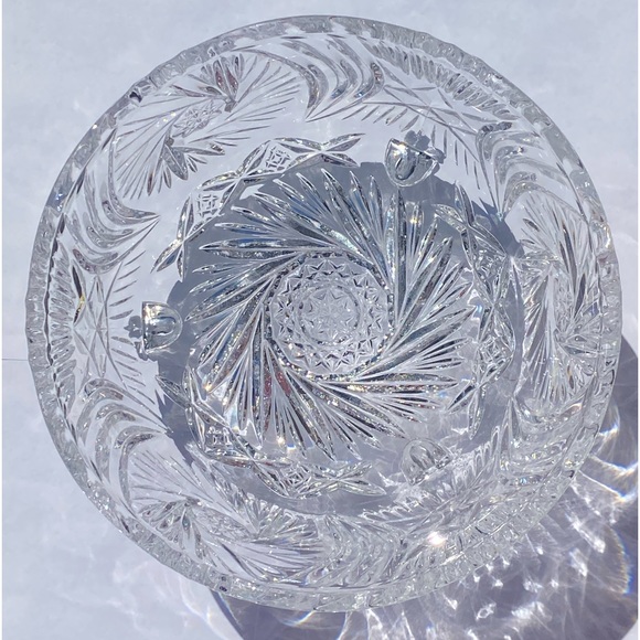 Vintage Crystal Bowl✨ by Crystal Clear Industries - Picture 7 of 15